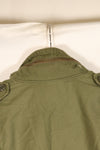 1974 Contract, S-R, U.S. Military, M65 Field Jacket, 3rd Model with Liner, Used