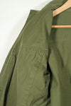 Real 1970 Australian Army fatigues shirt with rank insignia, used.