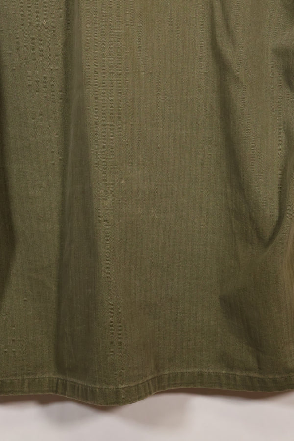 1940's US Army M43 HBT Utility Jacket, used, good condition.