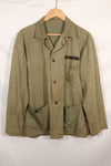 1940's U.S. Marine Corps USMC P-47 HBT Utility Jacket Used