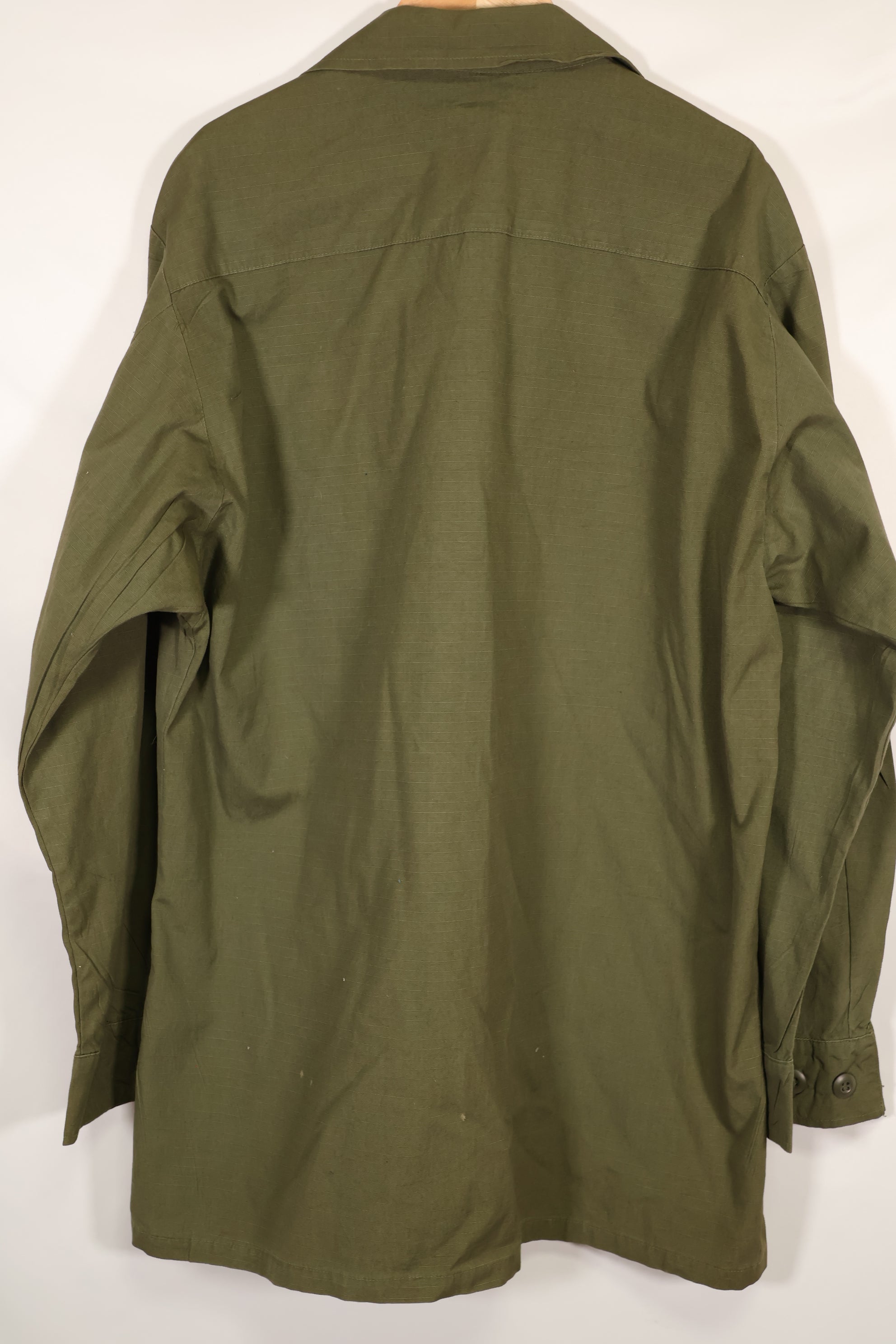 Actual 1968 4th Model Jungle Fatigue Jacket with Major General Rank insignia Walter T. Galligan