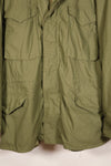 1976 Contract, M-R, U.S. Military, M65 Field Jacket, 1973 M65 Parka Liner, Set, Used