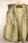 1976 Contract, M-R, U.S. Military, M65 Field Jacket, 1973 M65 Parka Liner, Set, Used