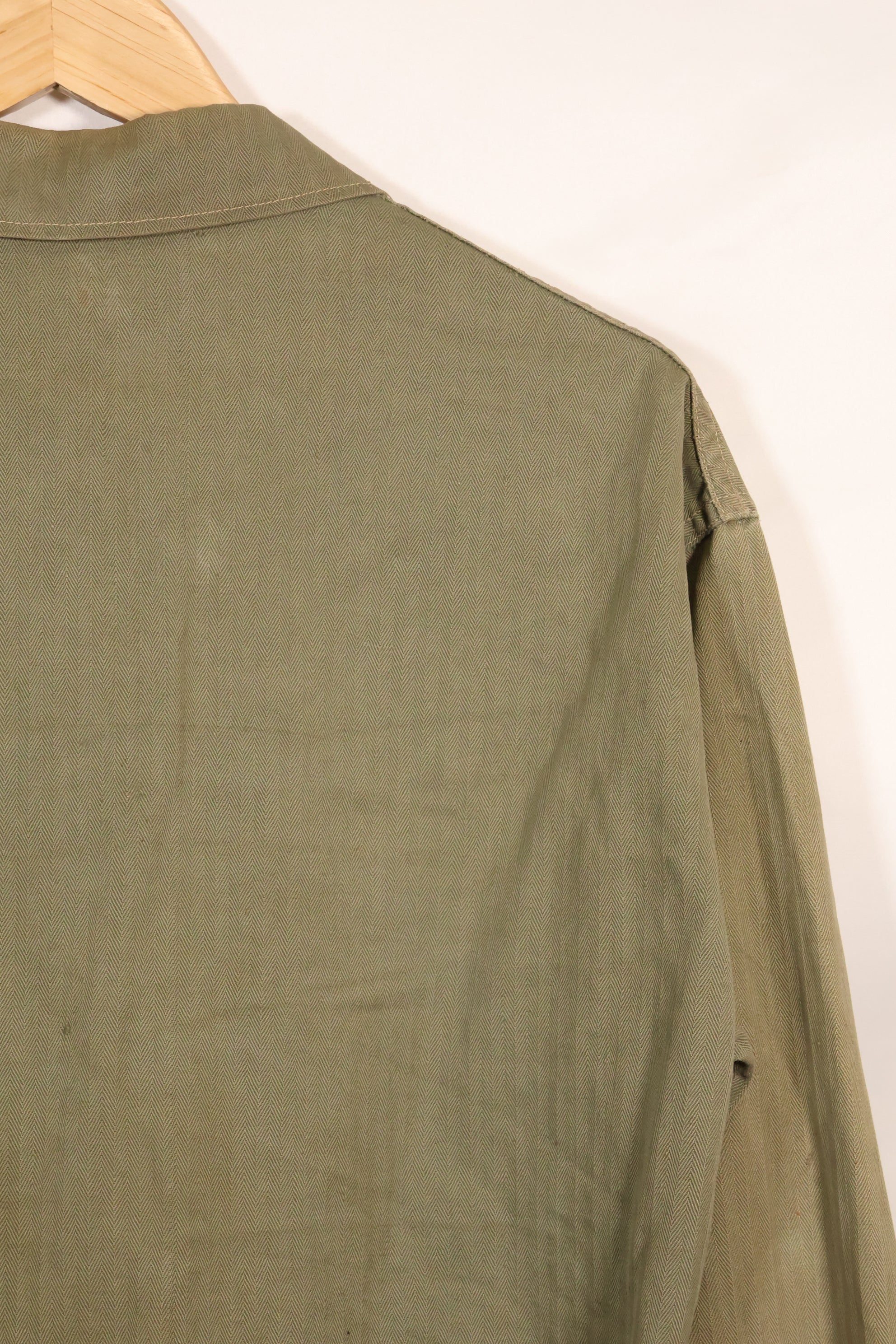 1940's U.S. Marine Corps USMC P-47 HBT Utility Jacket Used