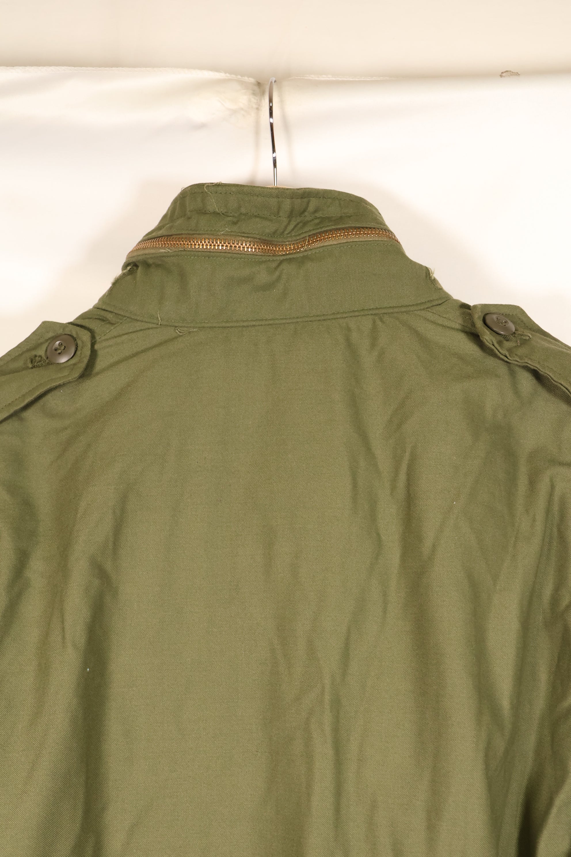 1976 Contract, M-R, U.S. Military, M65 Field Jacket, 1973 M65 Parka Liner, Set, Used