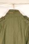 1976 Contract, M-R, U.S. Military, M65 Field Jacket, 1973 M65 Parka Liner, Set, Used