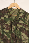 1960s-70s Portuguese Army Lizard Camouflage Combat Jacket, used.