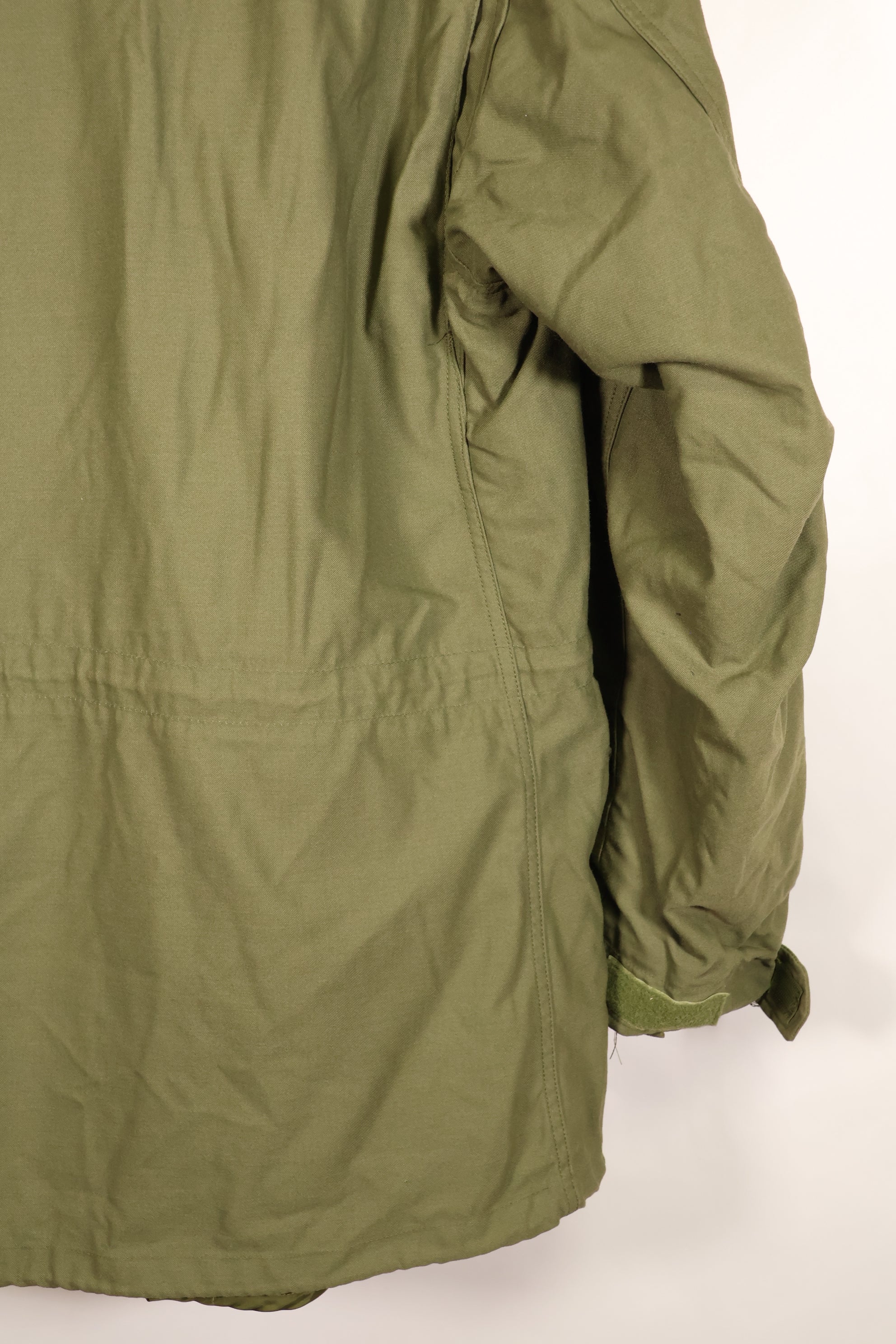 1976 Contract, M-R, U.S. Military, M65 Field Jacket, 1973 M65 Parka Liner, Set, Used
