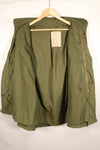 1976 Contract, M-R, U.S. Military, M65 Field Jacket, 1973 M65 Parka Liner, Set, Used