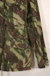 1960s-70s Portuguese Army Lizard Camouflage Combat Jacket, used.