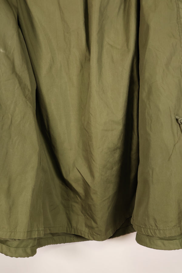 1976 Contract, M-R, U.S. Military, M65 Field Jacket, 1973 M65 Parka Liner, Set, Used