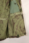 1960s-70s Portuguese Army Lizard Camouflage Combat Jacket, used.