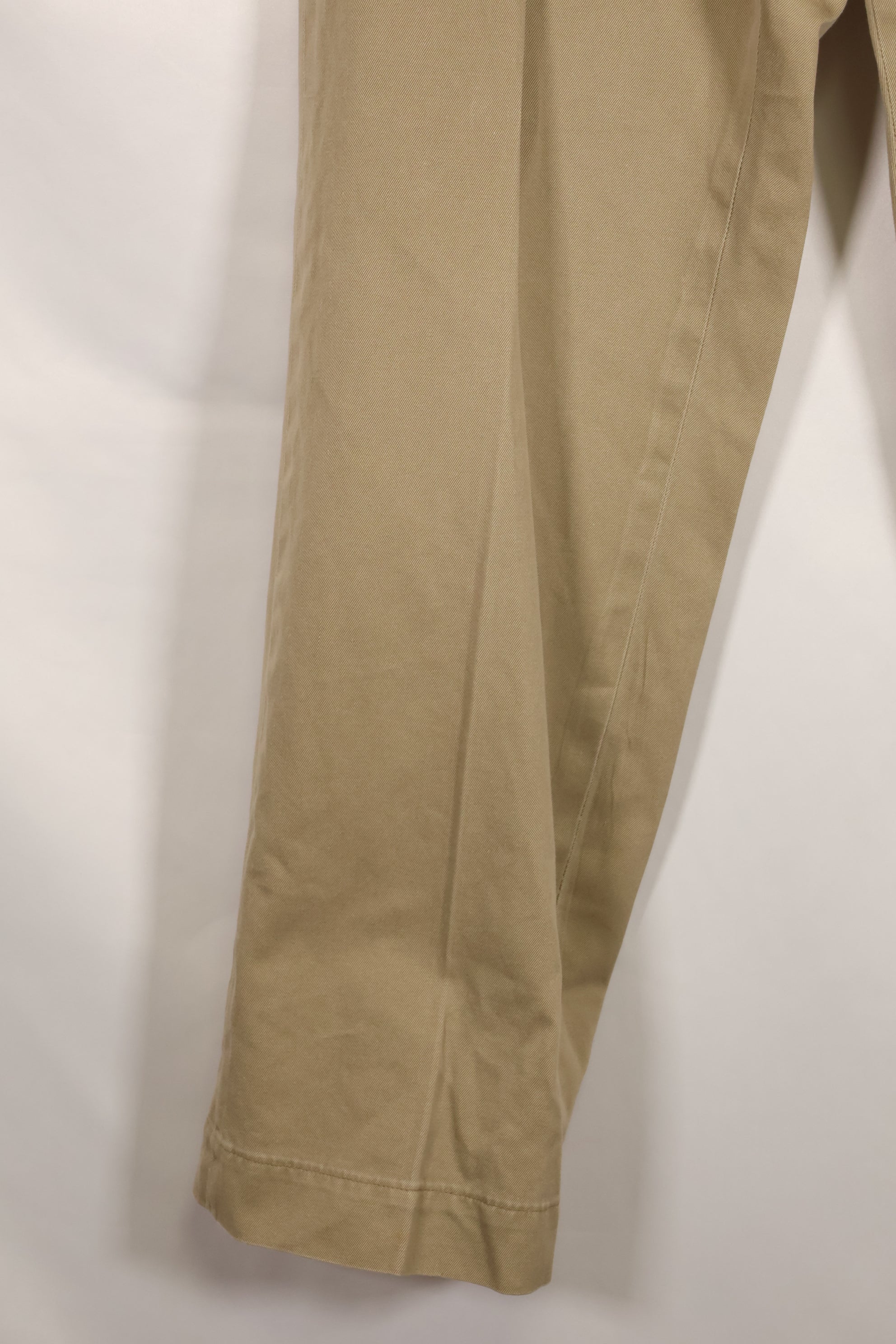 1970's Small Size U.S. Army Khaki Pants, used, used.