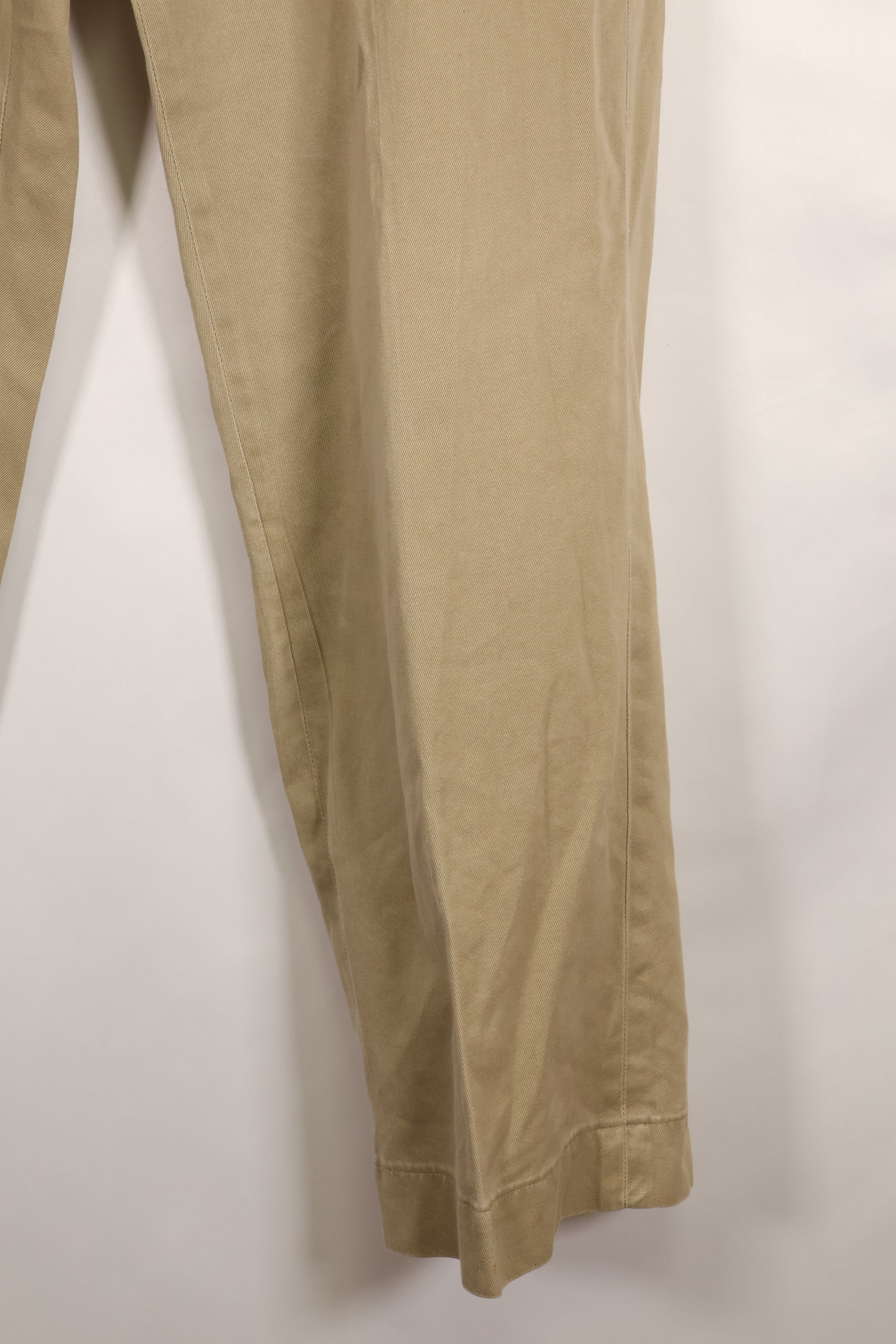 1970's Small Size U.S. Army Khaki Pants, used, used.