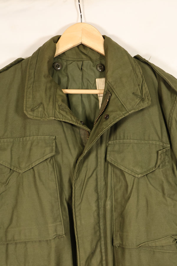 1975 Contract, S-R, U.S. Military, M65 Field Jacket, Good Condition, Jacket Only, Used