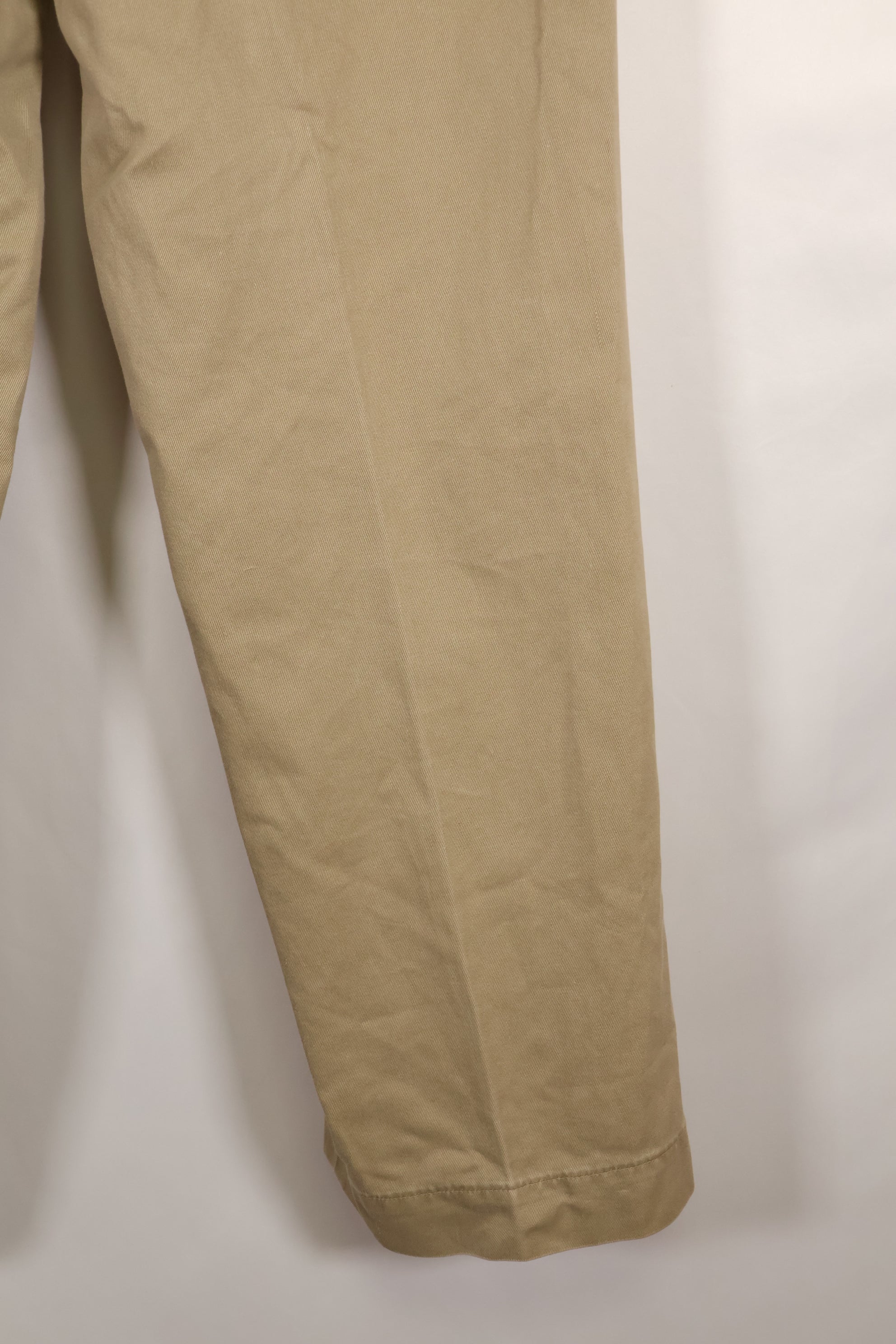 1970's Small Size U.S. Army Khaki Pants, used, used.