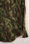 1960s-70s Portuguese Army Lizard Camouflage Combat Shirt, used.