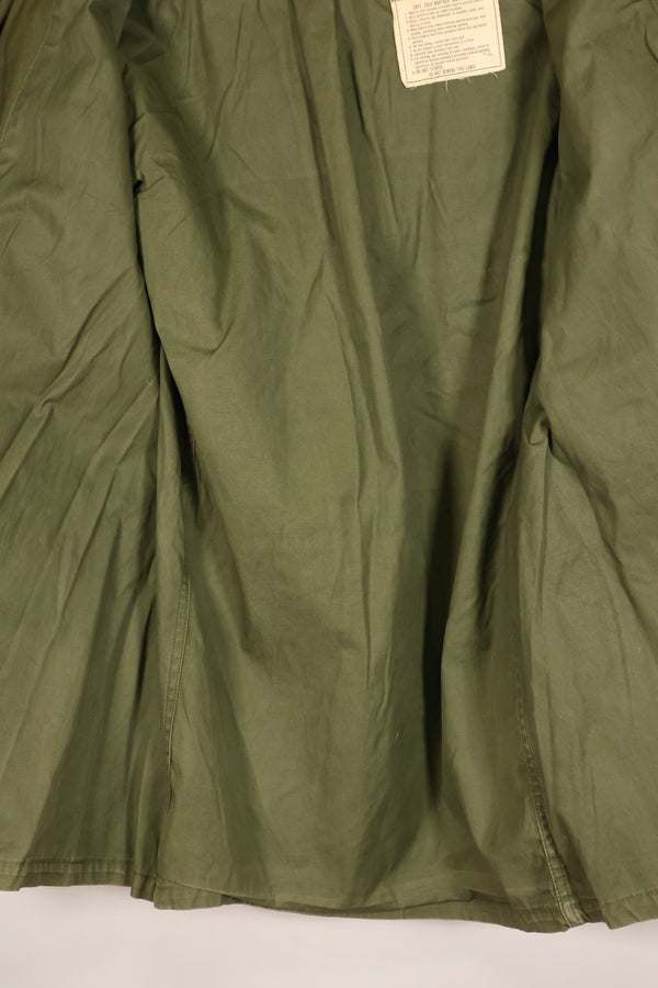 1975 Contract, S-R, U.S. Military, M65 Field Jacket, Good Condition, Jacket Only, Used
