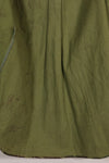 1960s-70s Portuguese Army Lizard Camouflage Combat Shirt, used.