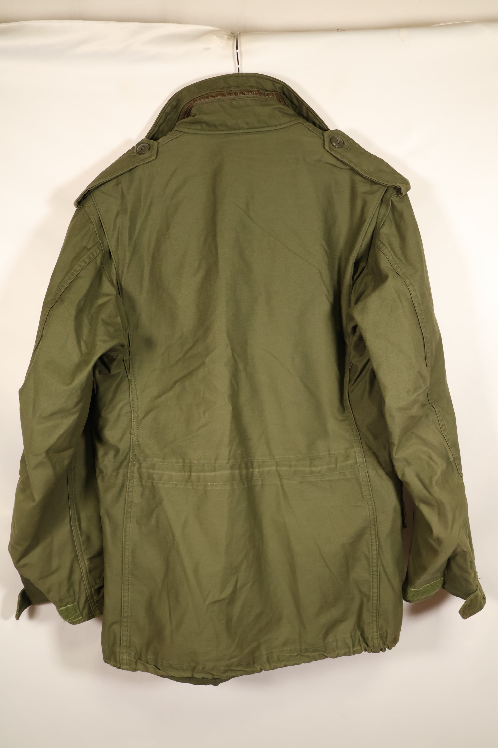 1975 Contract, S-R, U.S. Military, M65 Field Jacket, Good Condition, Jacket Only, Used