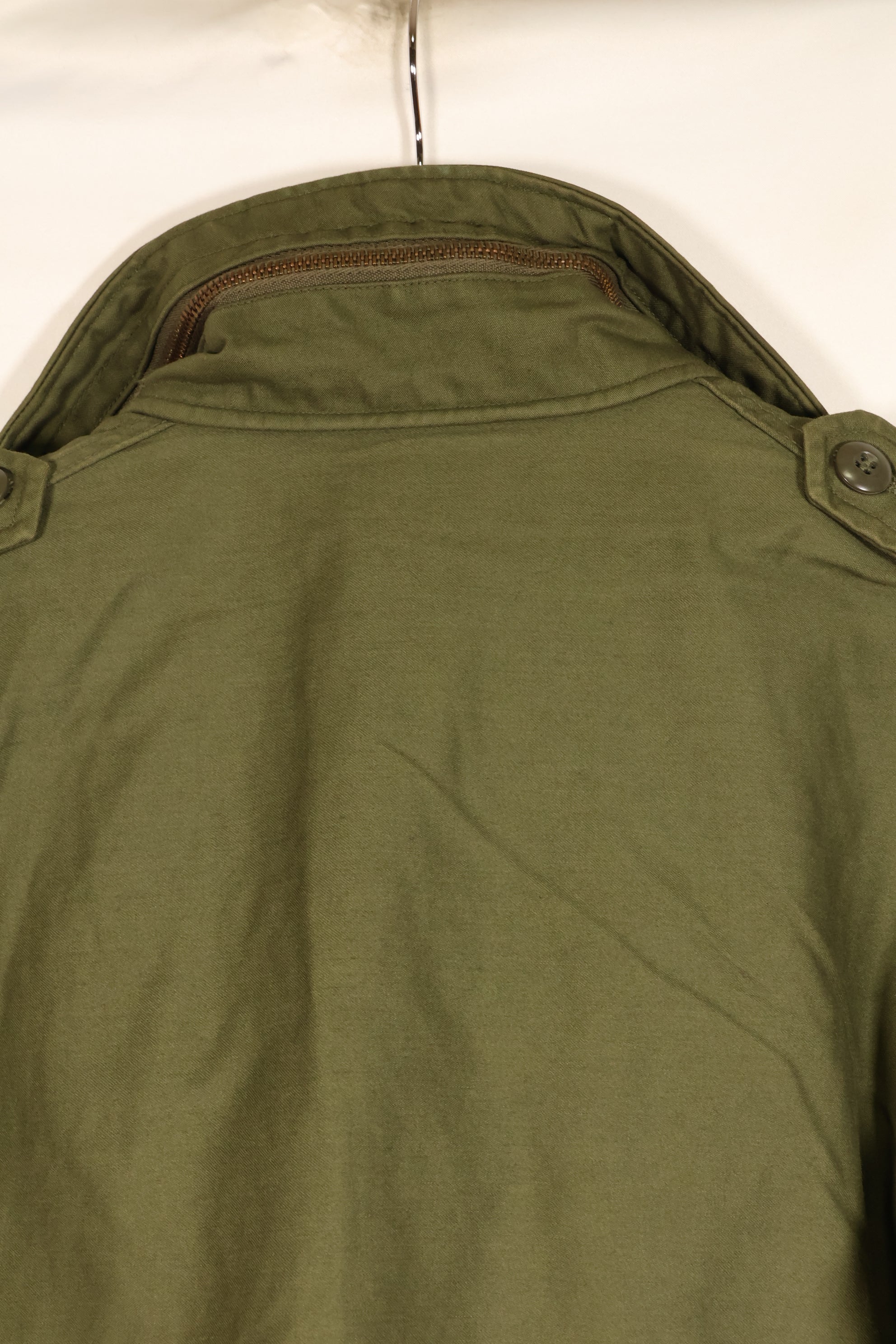 1975 Contract, S-R, U.S. Military, M65 Field Jacket, Good Condition, Jacket Only, Used