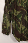 1960s-70s Portuguese Army Lizard Camouflage Combat Shirt, used.