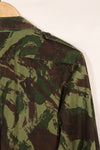 1960s-70s Portuguese Army Lizard Camouflage Combat Shirt, used.