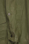 1940s-early 50s U.S. Navy, Army button deck pants, rain pants, used, B