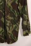 1960s-70s Portuguese Army Lizard Camouflage Combat Shirt, used.