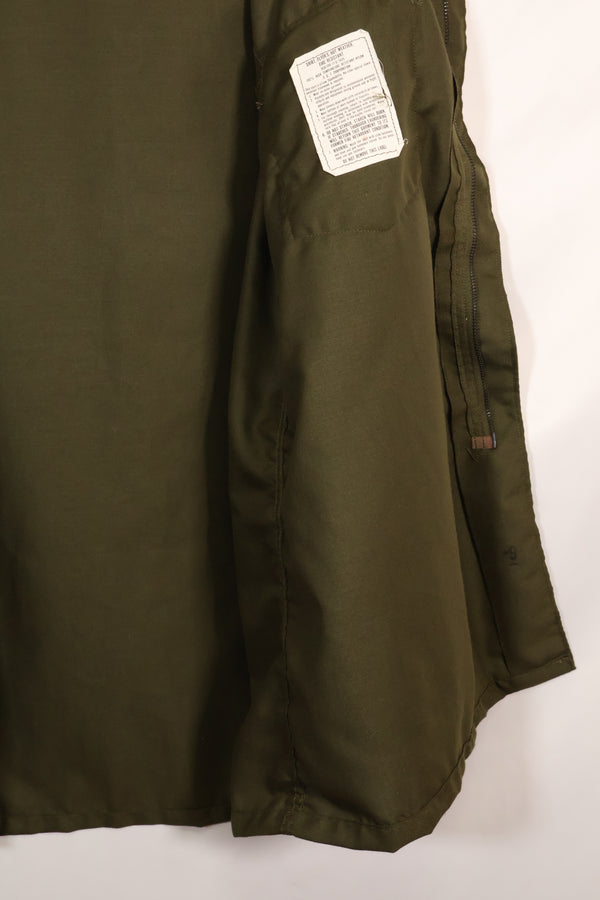 1971 Contract X-L-L U.S. Army NOMEX Shirt Pilot Combat Uniform, almost unused.