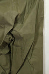 1940s-early 50s U.S. Navy, Army button deck pants, rain pants, used, B