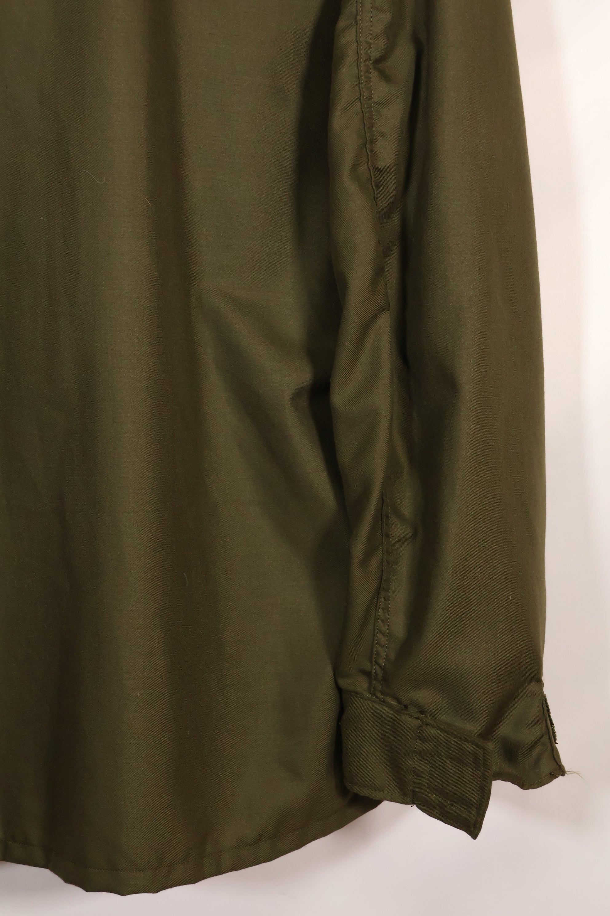 1971 Contract X-L-L U.S. Army NOMEX Shirt Pilot Combat Uniform, almost unused.