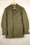 Early 1960s Lot: M-R, U.S. Army M51 Field Jacket with Liner, Used