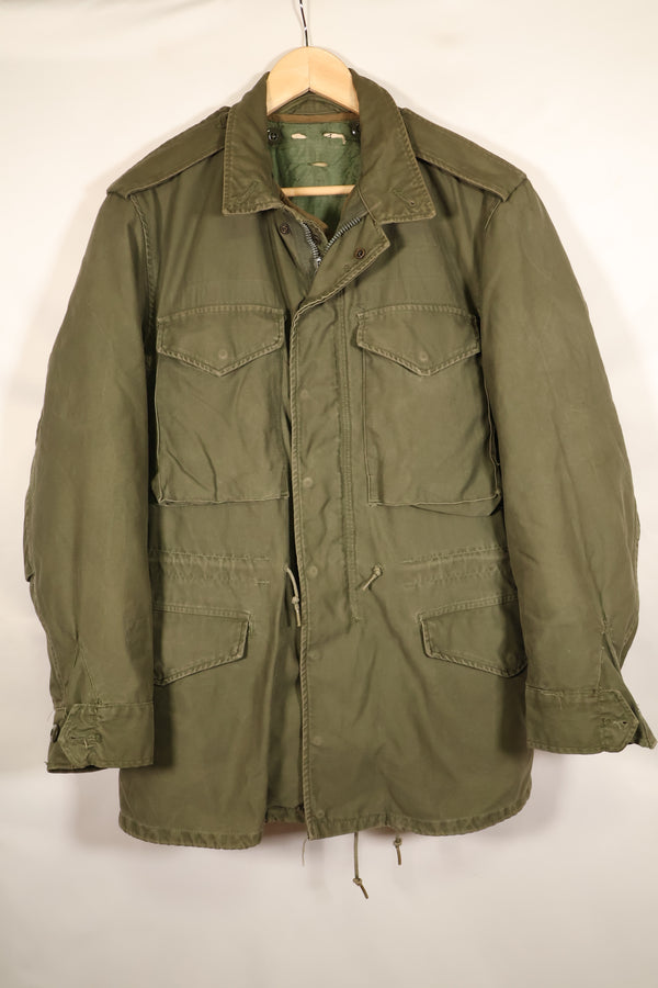 Early 1960s Lot: M-R, U.S. Army M51 Field Jacket with Liner, Used