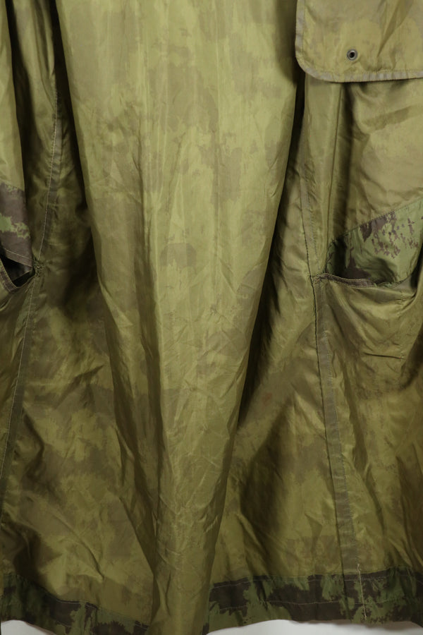 Real 1967 Australian Army raincoat, used, faded, used, C