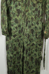 Real South Korean Army Duck Hunter Camouflage Coveralls, unused.