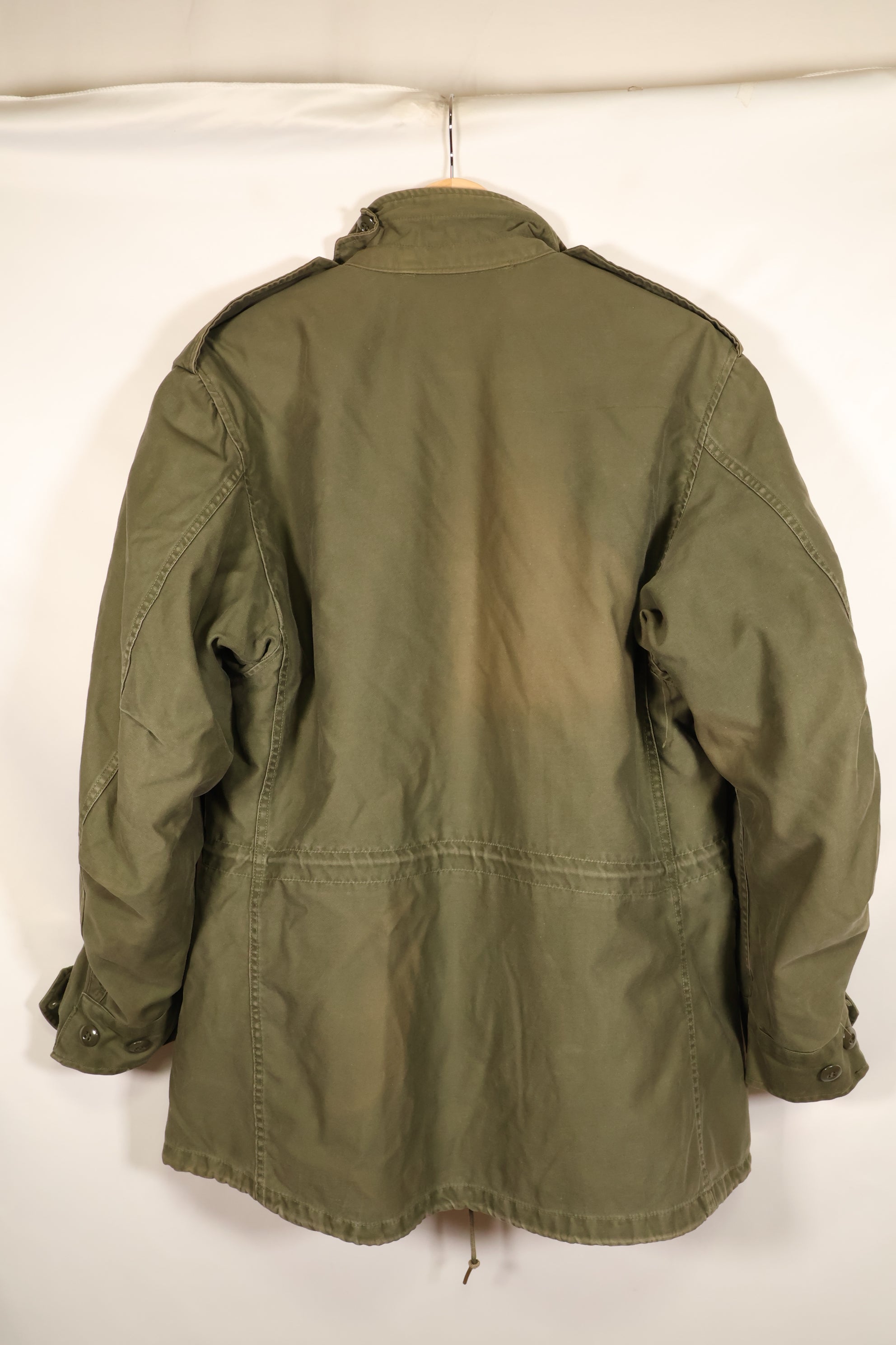 Early 1960s Lot: M-R, U.S. Army M51 Field Jacket with Liner, Used
