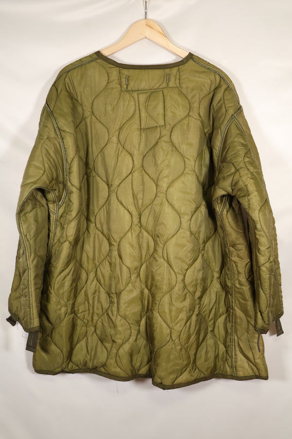 1982 contract MEDIUM M65 fishtail parka liner, good condition, used.