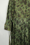 Real South Korean Army Duck Hunter Camouflage Coveralls, unused.