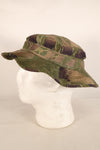 Authentic Fabric: Tiger Stripe, TO78, Silver Tiger Pattern, CISO Cut, Boonie Hat, Post-War, Used