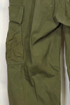 1969 Contract 4th Model Ripstop Jungle Fatigue Pants S-S Used