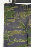 Real 1970s Late War Tiger Stripe Pants, used.