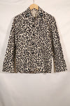 1980's Korean student camouflage clothing Hangul camouflage shirt, almost unused B