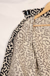 1980's Korean student camouflage clothing Hangul camouflage shirt, almost unused B