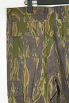 Real Fabric 1970s Late War Tiger Stripe Pants Vertical Use Used