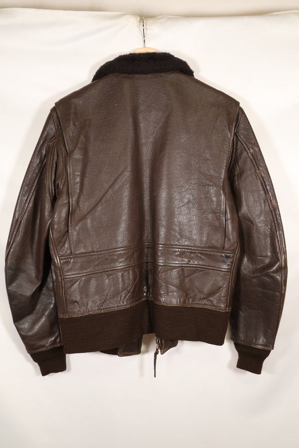 1970年代後半ロット　契約タグ欠損　G-1　インターメディエートゾーン　フライトジャケット　中古品