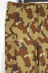 Real Fabric South Vietnam Field Military Police Cloud Camouflage Pants Used