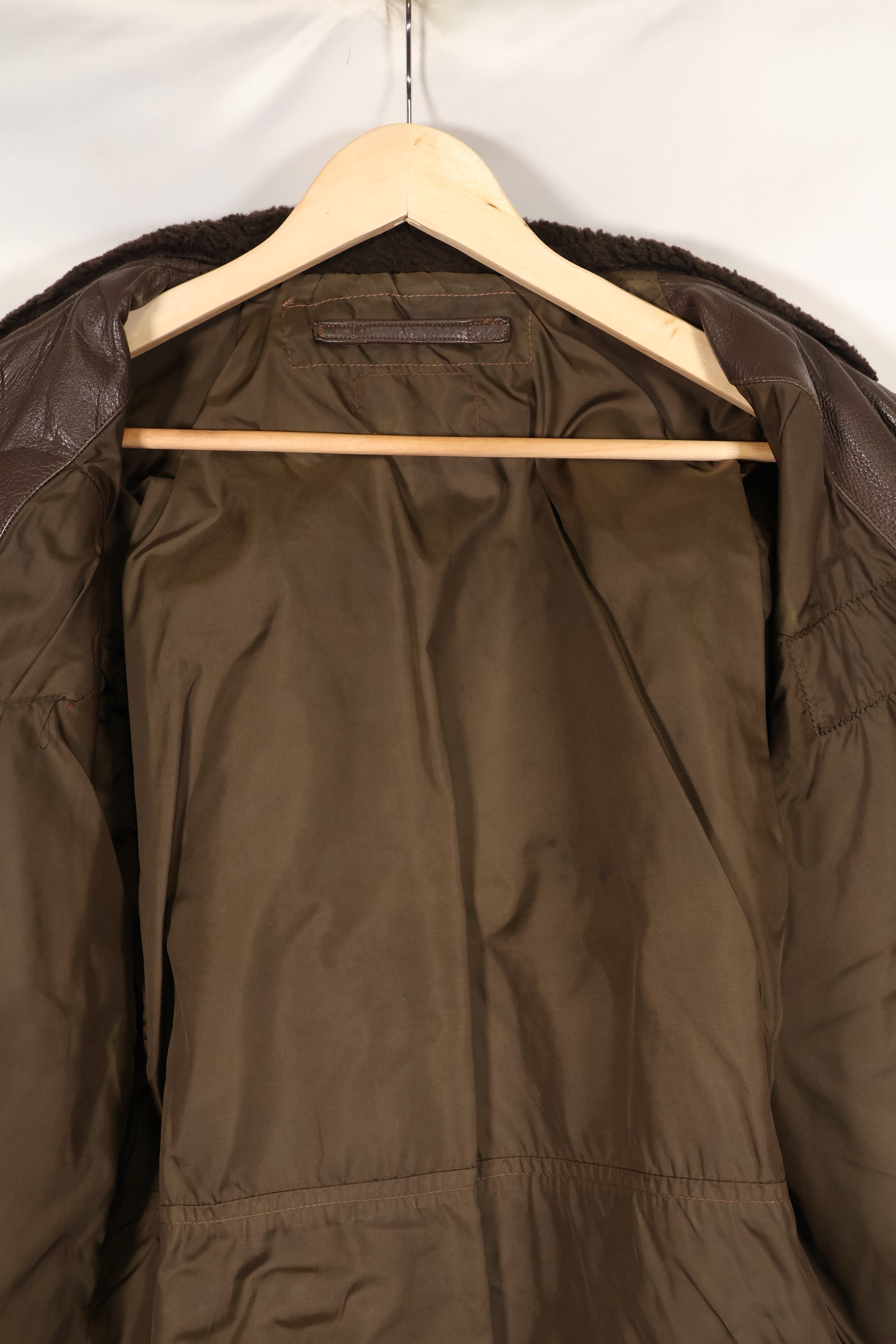 1970年代後半ロット　契約タグ欠損　G-1　インターメディエートゾーン　フライトジャケット　パッチ付き　中古品