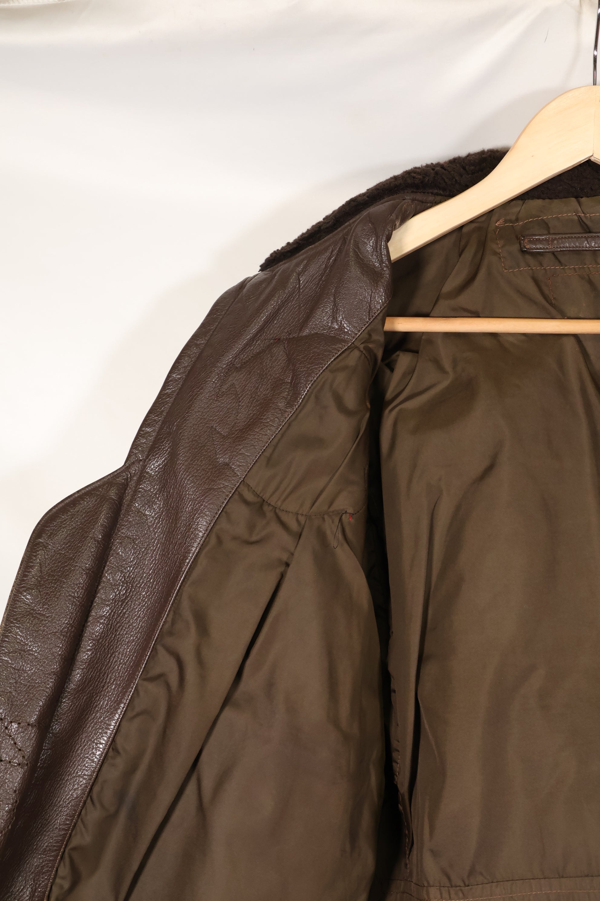 1970年代後半ロット　契約タグ欠損　G-1　インターメディエートゾーン　フライトジャケット　パッチ付き　中古品