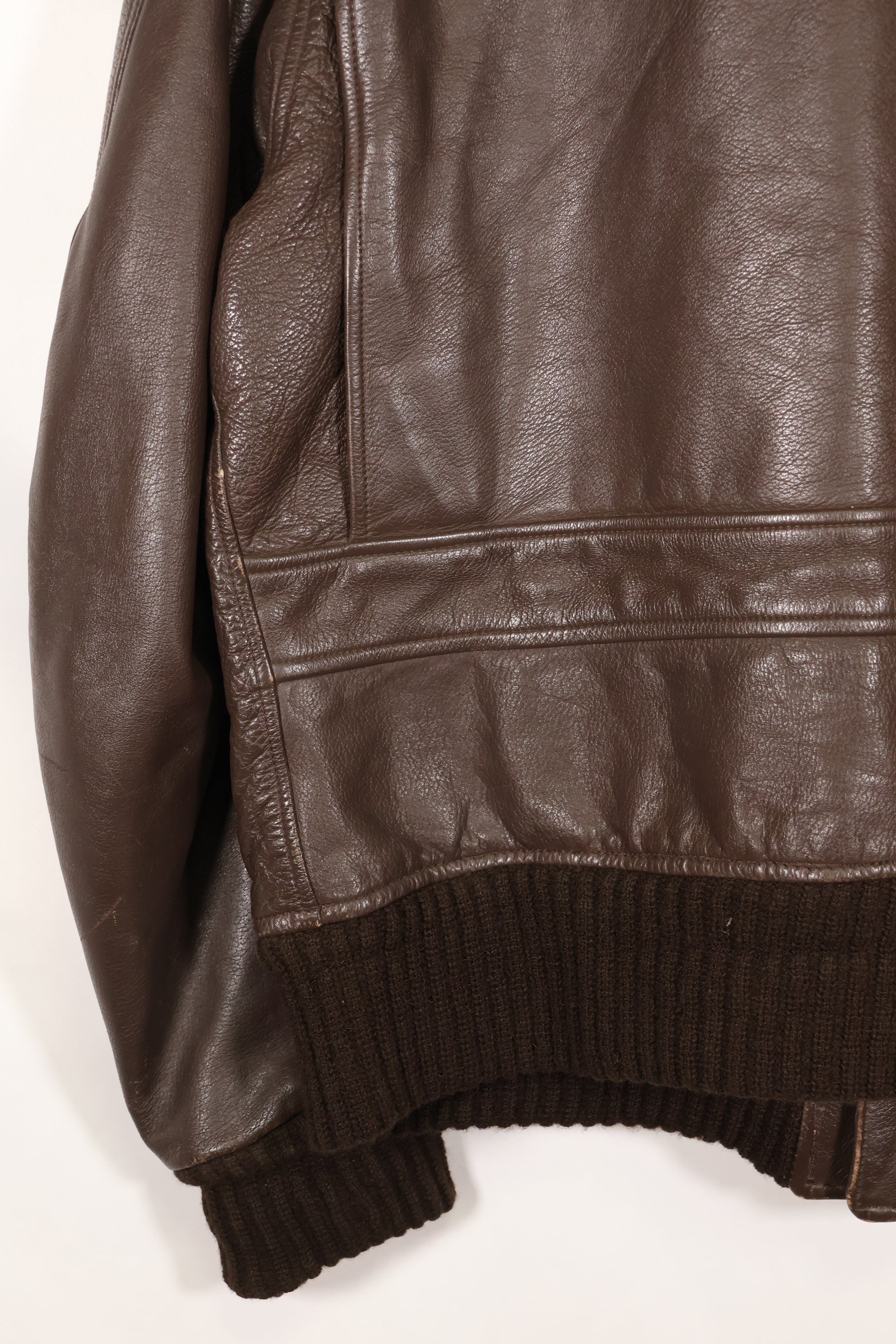 1970年代後半ロット　契約タグ欠損　G-1　インターメディエートゾーン　フライトジャケット　パッチ付き　中古品